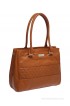 Elliza Donatein 9847636 Brown Shoulder Bags